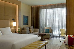 Новый пятизвездочный курорт Westin  в Абу-Даби – это витрина всевозможных инноваций компании Starwood в сфере дизайна и оснащения отелей