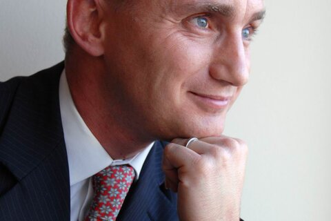 Блейк Андерсон-Бунтз, генеральный директор Domina Russia и управляющий нового отеля Domina Prestige Петербург