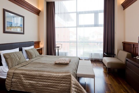 Номерной фонд  Величъ Country Club – это 11 номеров