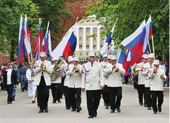 В Великом Новгороде День города собирает не только горожан, но и большое число туристов