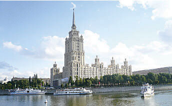 Лучшим бизнес-отелем лакшери стал Radisson Royal Hotel, Москва