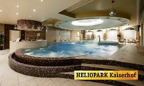 Спа-центр отеля Heliopark Kaiserhof пользуется активным спросом у горожан