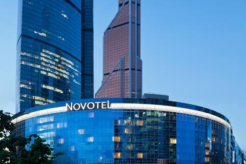 Четырехзвездочная гостиница Novotel Moscow City открылась в центре нового делового района Москва-Сити