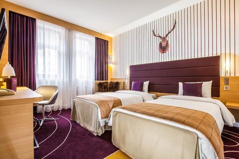 Номерной фонд отеля Mercure Rosa Khutor включает 153 номера