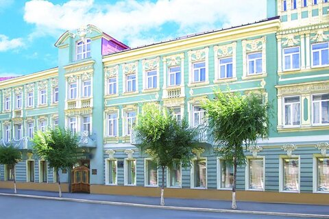 Первые классифицированные отели в регионах становятся своего рода флагманами для других игроков рынка. На фото — отель «Бристоль-Жигули» в Самаре («3 звезды») 