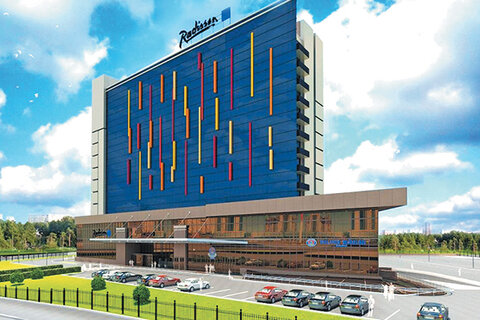 «Radisson Blu Челябинск» стал первым брендовым отелем в городе