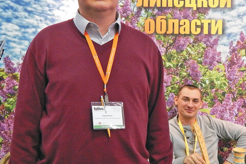 Андрей  Бобров,  заместитель начальника Управления культуры и искусства Липецкой области