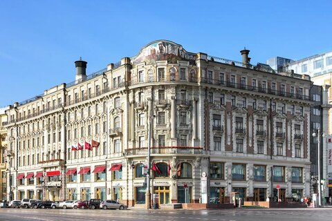 Mercure + Ibis + Adagio Moscow Paveletskaya в Москве — пример сочетания разных брендов в рамках одного комплекса
