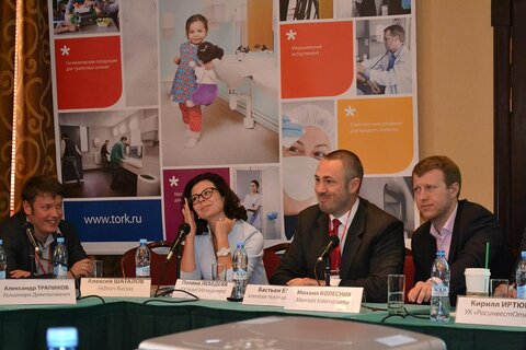 Участники панельной дискуссии обсудили особенности сотрудничества отельера с управляющей компанией