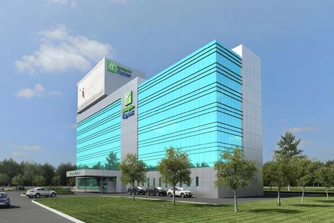 Гостиница Holiday Inn Express будет построена недалеко от московского аэропорта «Шереметьево»