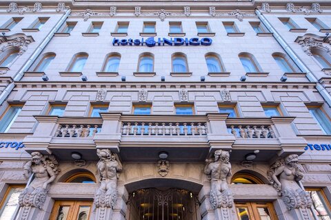 Бутик-отель Hotel Indigo® St. Petersburg — Tchaikovskogo — первая гостиница бренда в России
