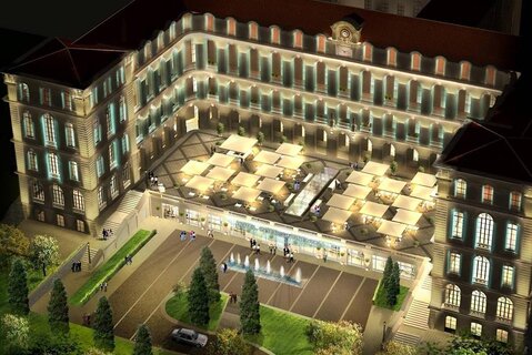 Премия MIPIM Awards 2014 назвала отель InterContinental Marseille во Франции «Лучшим проектом реконструкции здания»