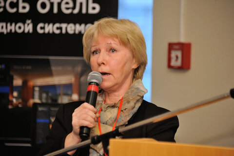 Наталья Минина, управляющая отелем