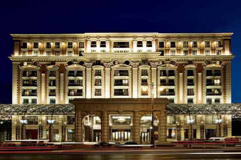 Ritz-Carlton Moscow (Москва) — «Бизнес-отель года в пятизвездочном сегменте»