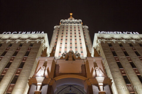 Hilton Moscow Leningradskaya (Москва) назван «Историческим отелем года»