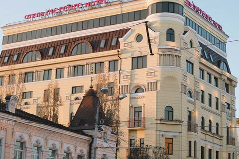 Гостиницы иностранных брендов в рамках подготовки регионов к чемпионату мира 2018 года получают «звезды» государственной системы классификации. На фото – «Mercure Ростов-на-Дону Центр», «4 звезды»