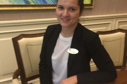 Зарина Шакирова, начальник отела продаж отеля Ramada Kazan City Centre (Казань)