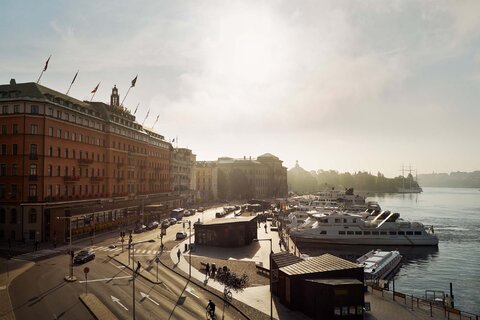 Grand Hotel Stockholm — место, где традиционно останавливаются лауреаты и почетные гости Нобелевской премии