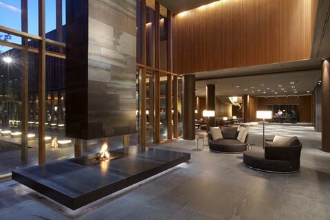 Дизайн отеля Barvikha Hotel & Spa создан известным архитектором Антонио Читтерио