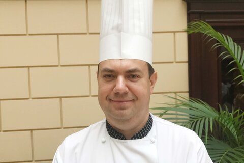 Денис Мельников, шеф-повар Grand Hotel Emerald
