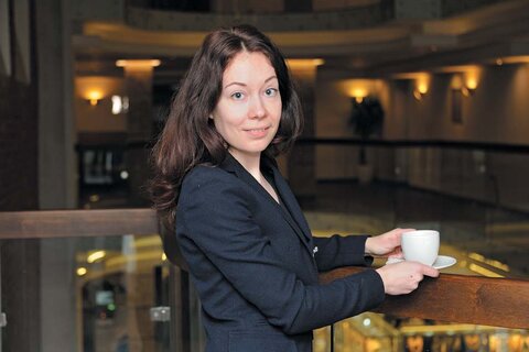 Елена Львова, директор по продажам и маркетингу петербургского отеля Grand Hotel Emerald
