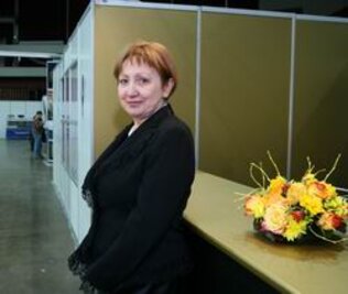Директор выставки ExpoHoReCa-2010 Наталья Зотова