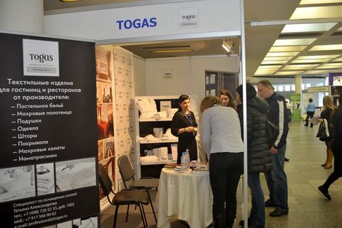 Togos представляет потенциальным партнерам свои новинки