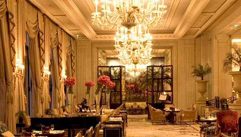 Номинация "Лучший отель", Жозе Сильва - Four Seasons Hotel George V, Париж, Франция