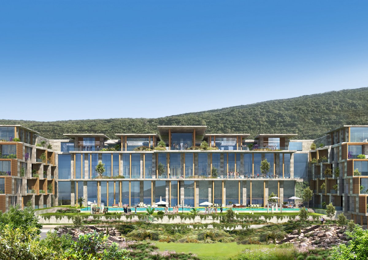 Marriott International объявила о дебюте бренда The Ritz-Carlton в Черногории