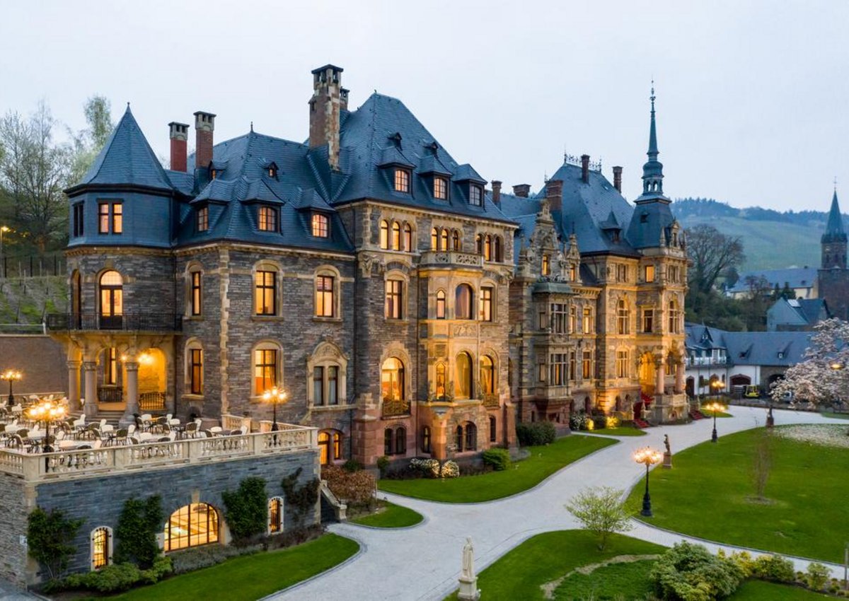 Autograph Collection добавляет в свое портфолио замок Schloss Lieser