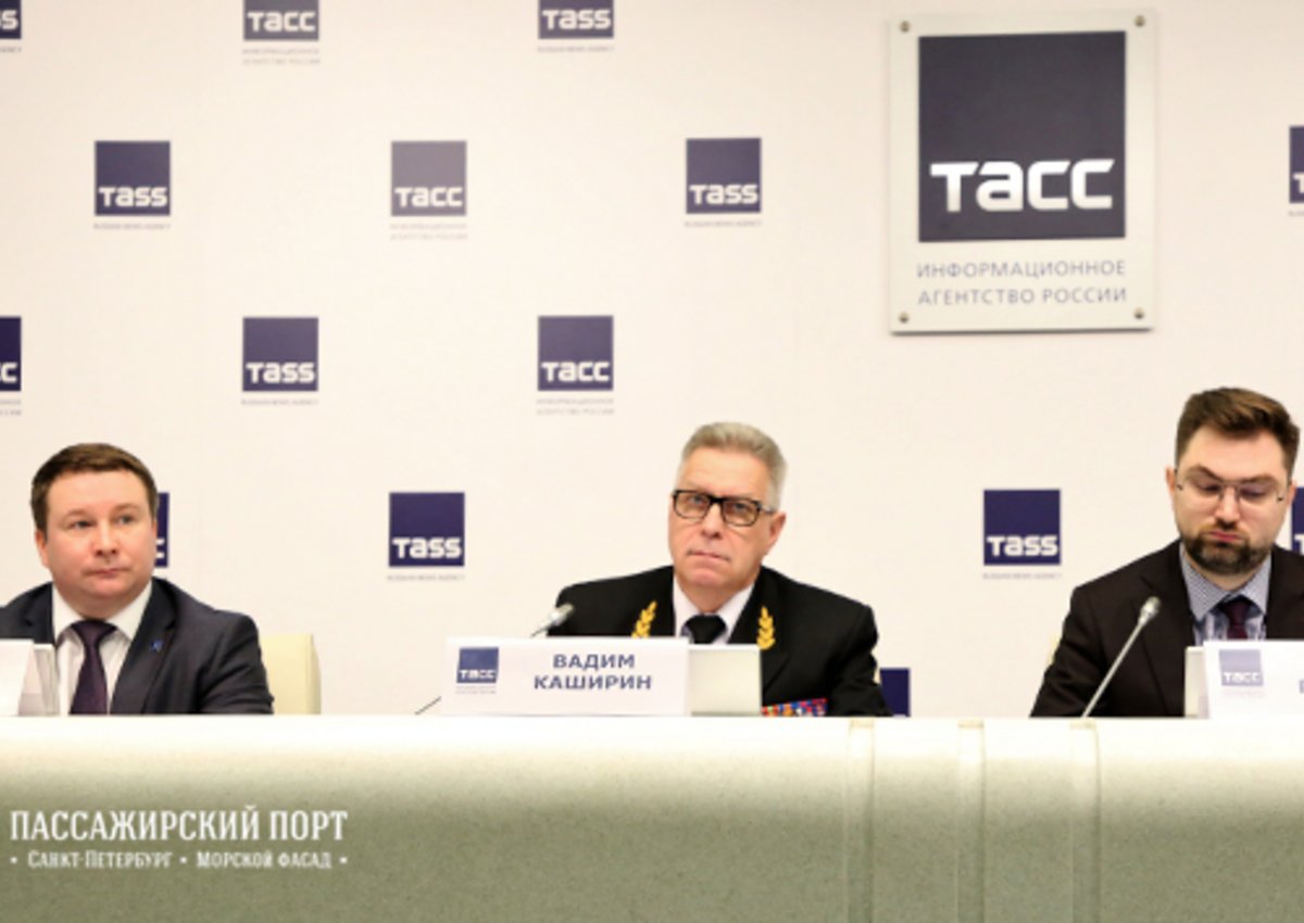 В Пассажирском порту Санкт-Петербурга подвели итоги навигации-2019