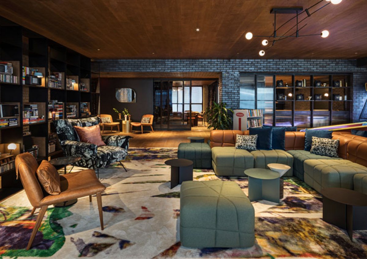 В Нью-Йорке открылся Moxy East Village