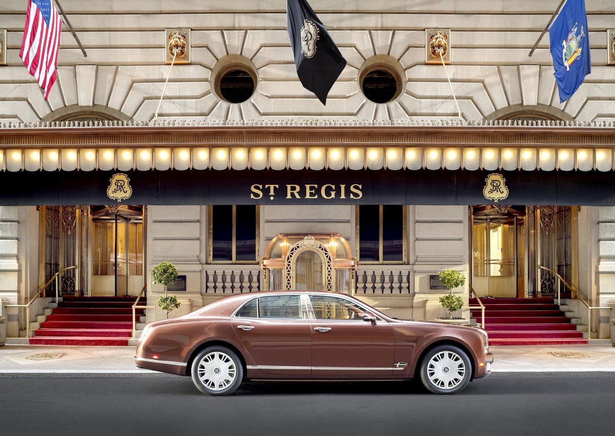 Marriott продает катарскому госфонду нью-йоркский отель St. Regis