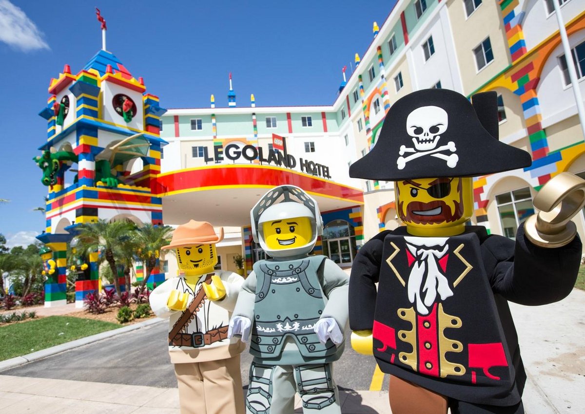 Merlin Entertainments построит в Шанхае крупнейший в мире Леголенд  и тематический отель