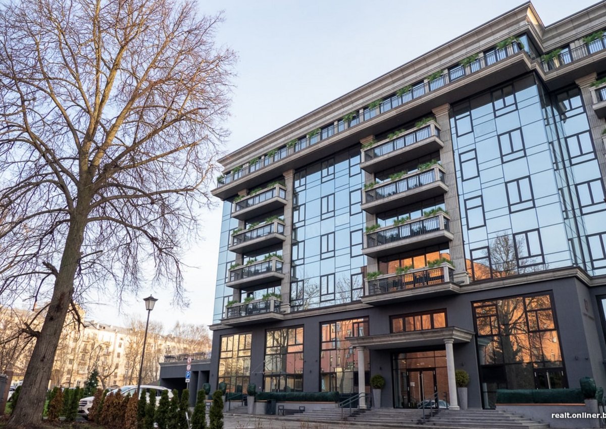 Стартовали продажи в первом в Минске элитном апарт-отеле Liberty Residence 