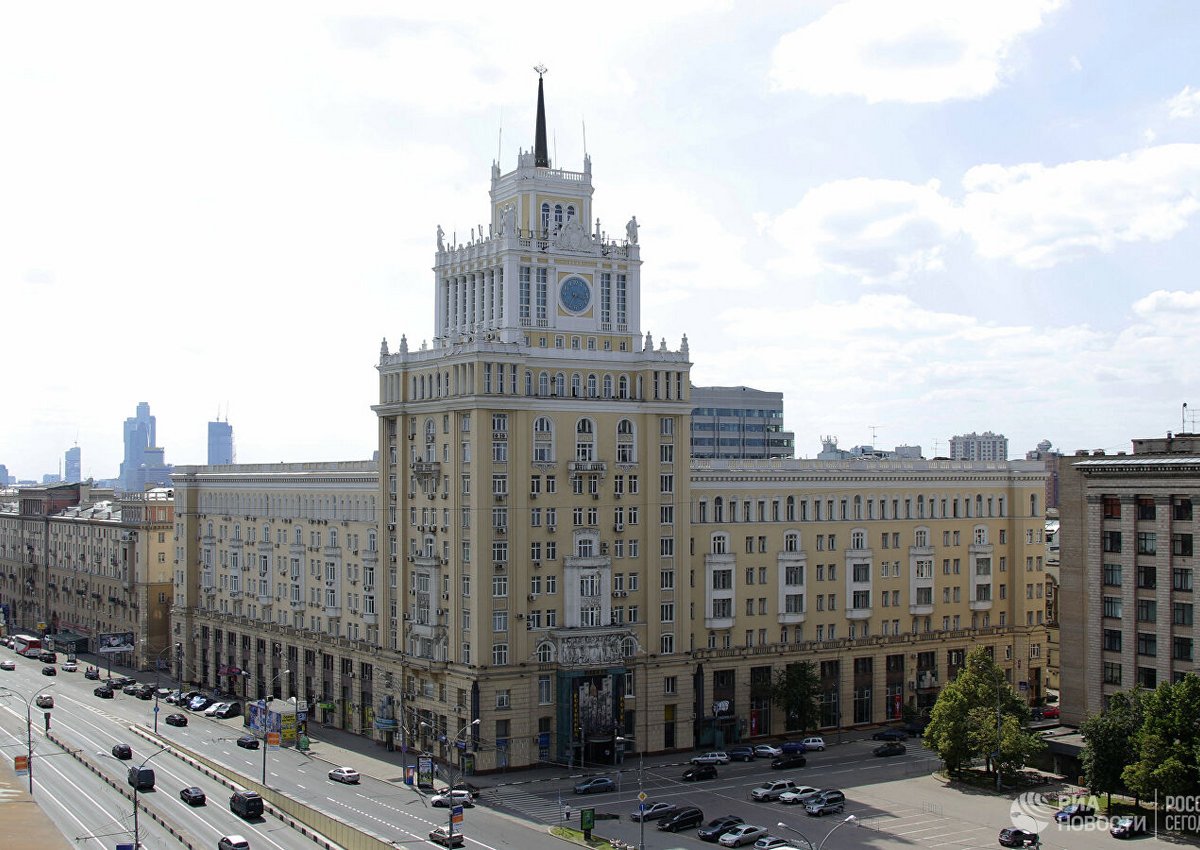 Московскую гостиницу «Пекин» купила сочинская «Жемчужина»