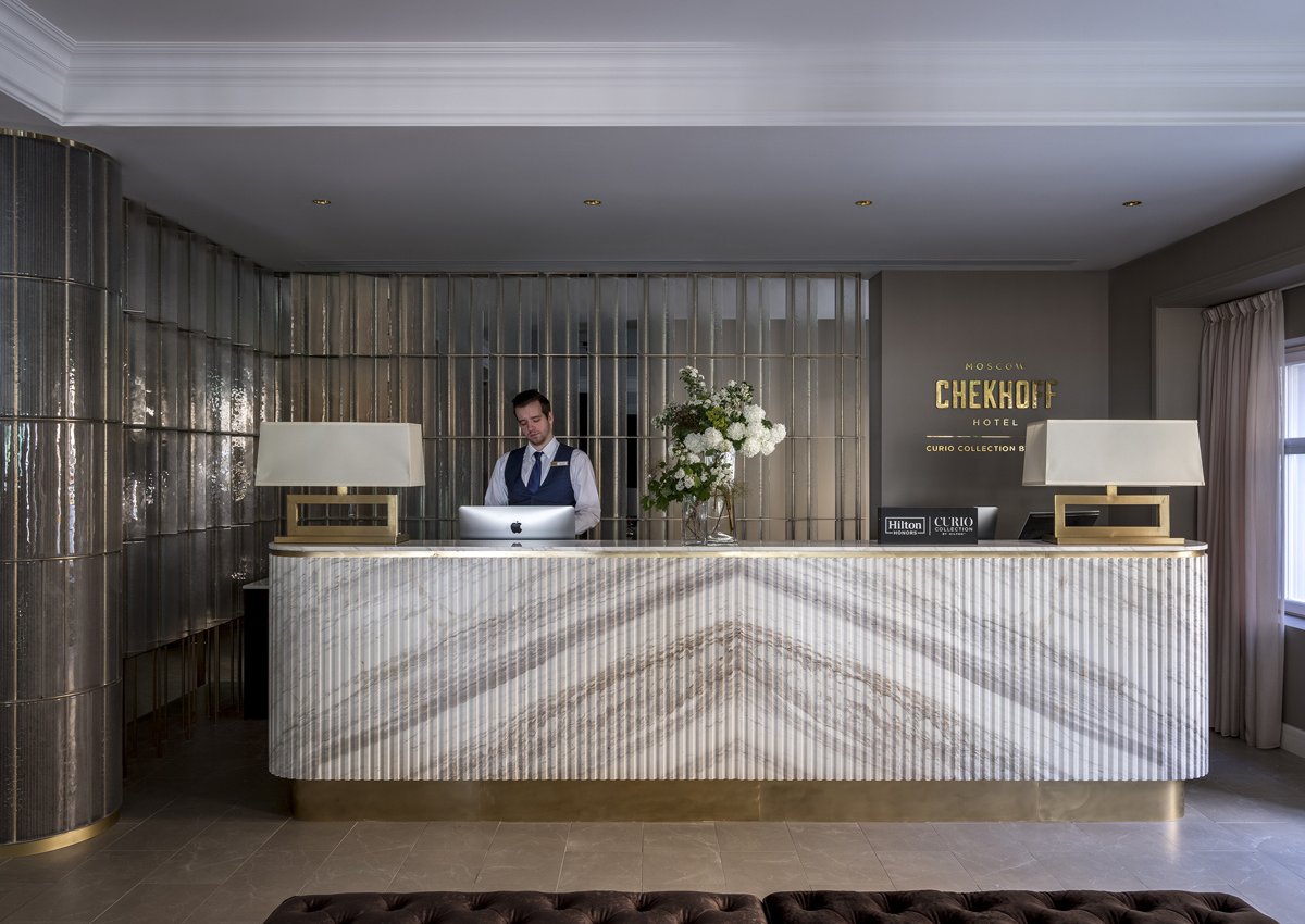 Дизайн-отель Chekhoff Hotel Moscow пополнил коллекцию Curio