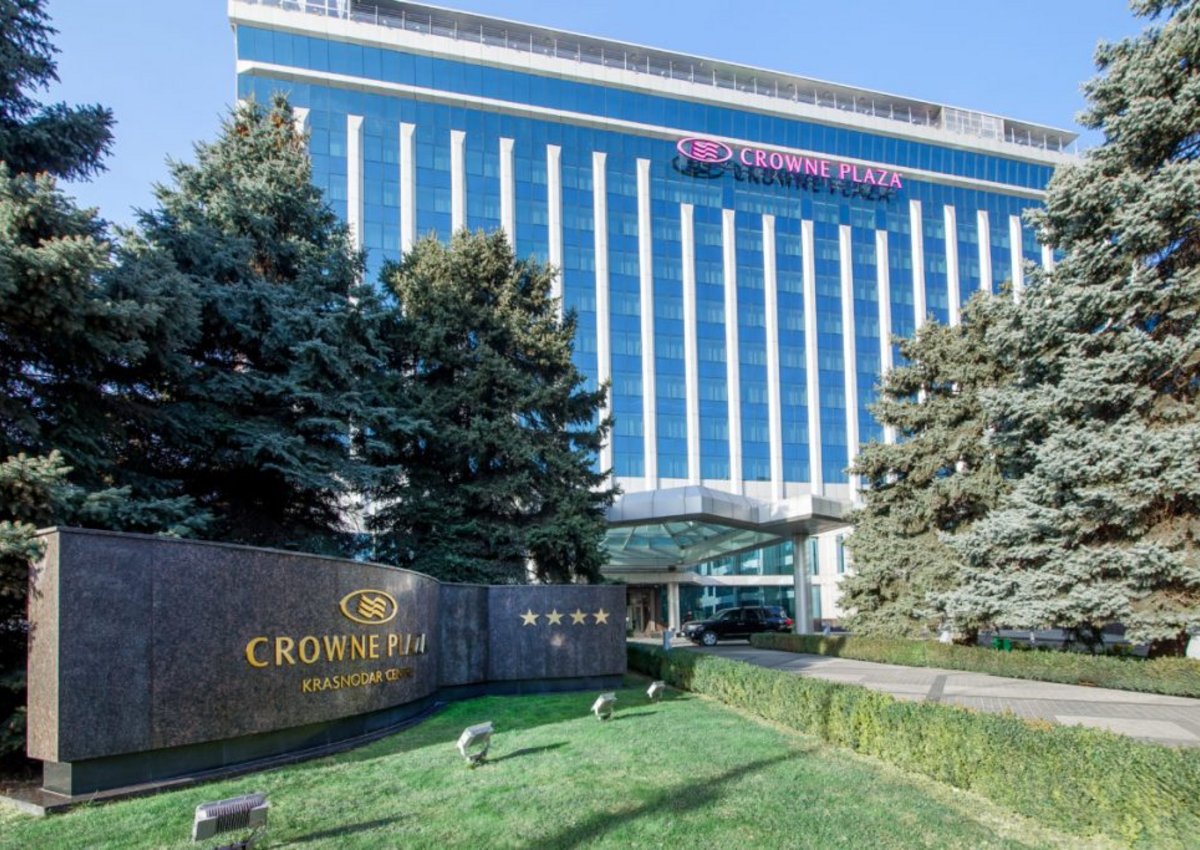  IHG открыла в Краснодаре отель бренда Crowne Plaza