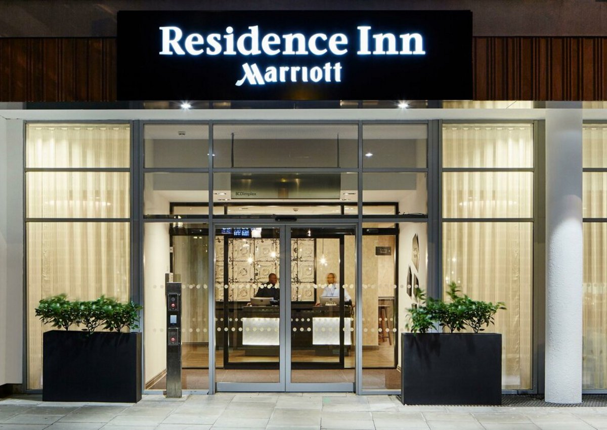 Marriott International открыл два отеля бренда Residence Inn в Европе