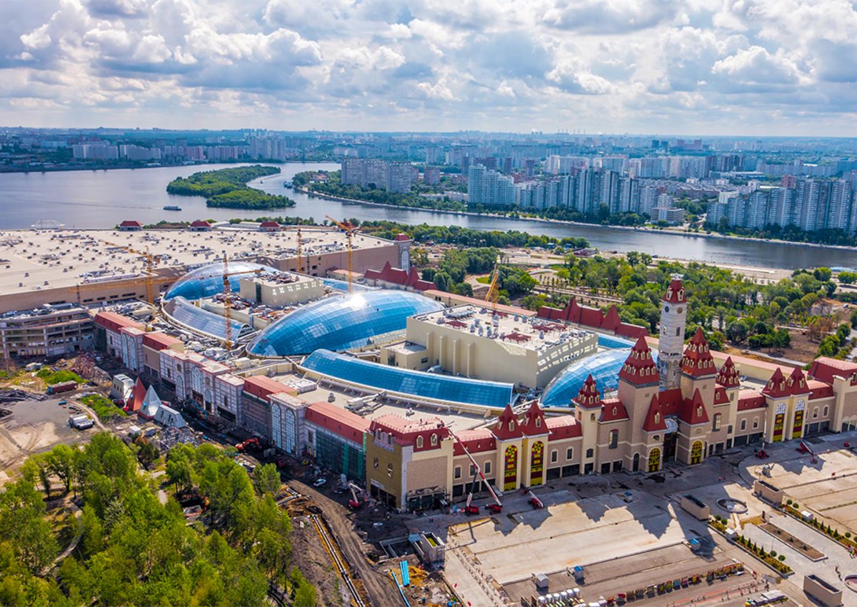 Эксперты агентства «Метриум» составили обзор новостроек рядом с «Островом Мечты»