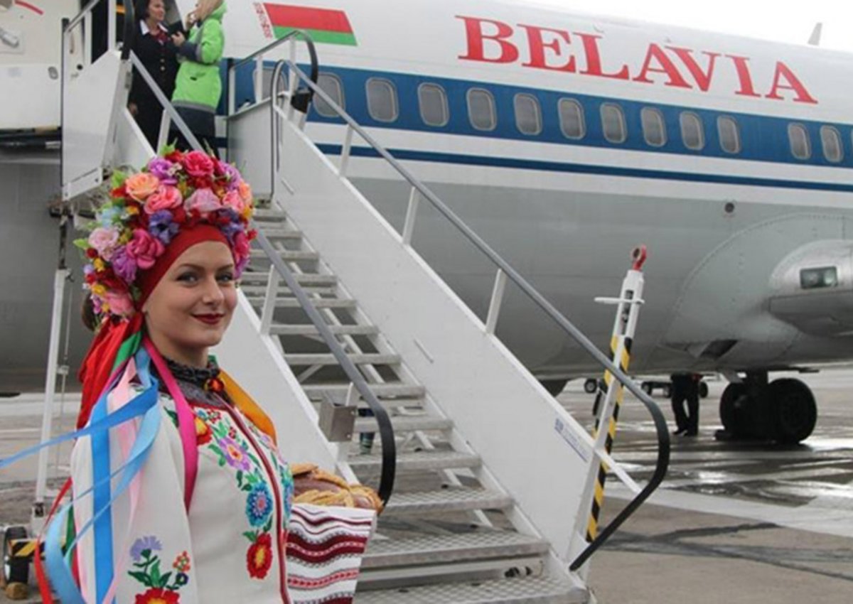 Каждый второй организованный турист в Белоруссии - россиянин