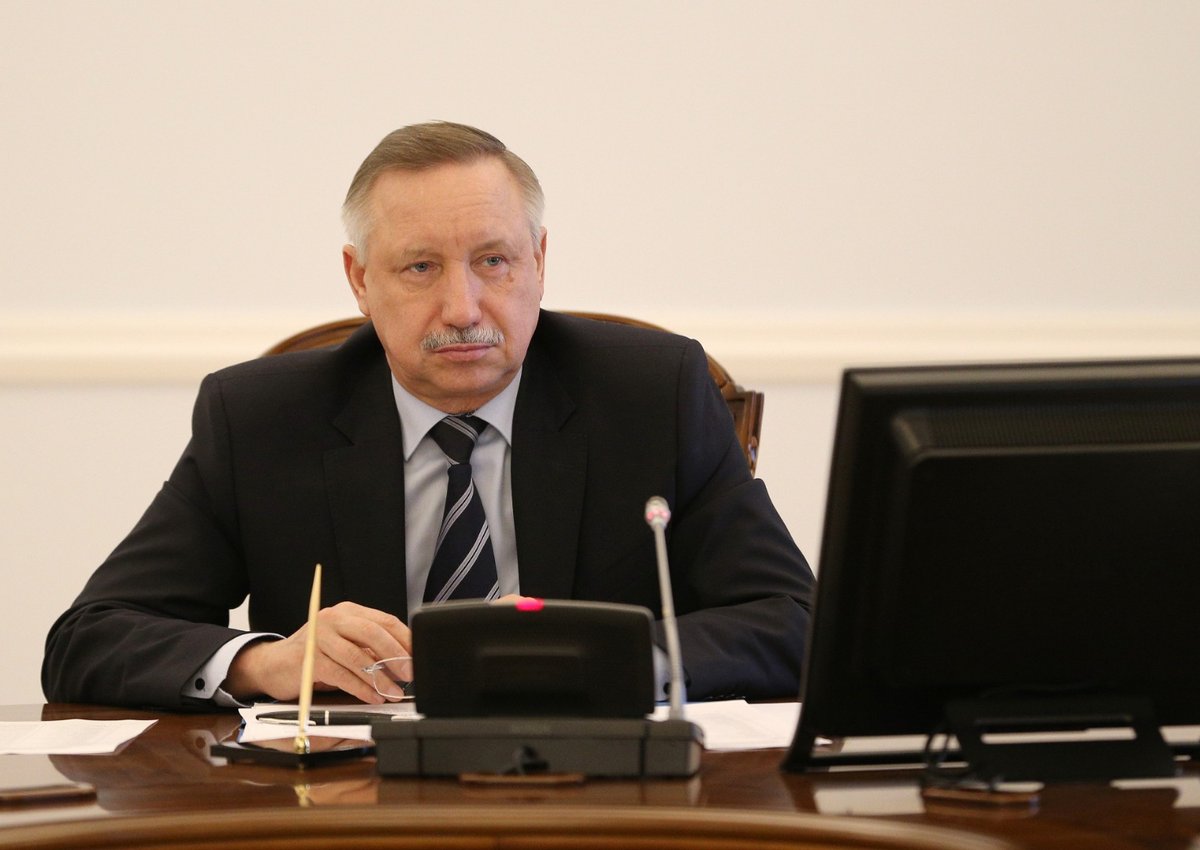 В Петербурге ввели меры налоговой поддержки бизнеса в зоне риска