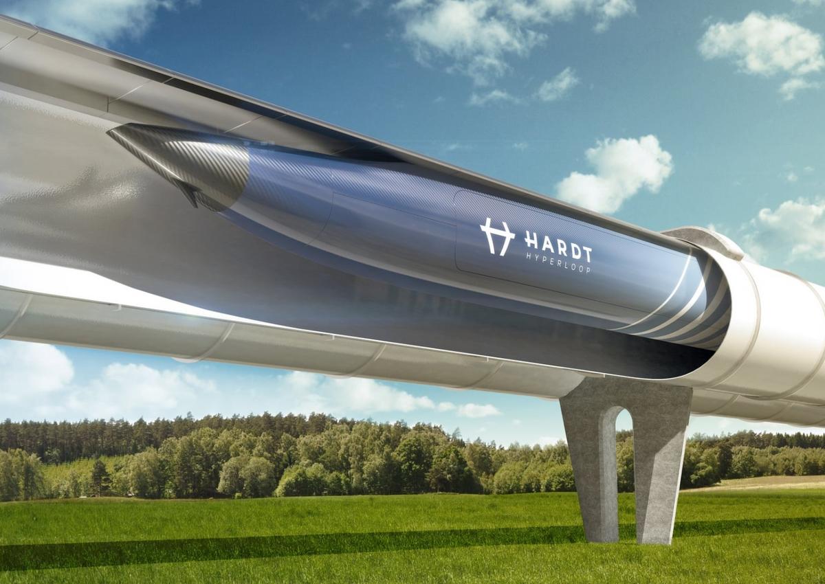 Голландия планирует соединить линиями Hyperloop пять европейских городов