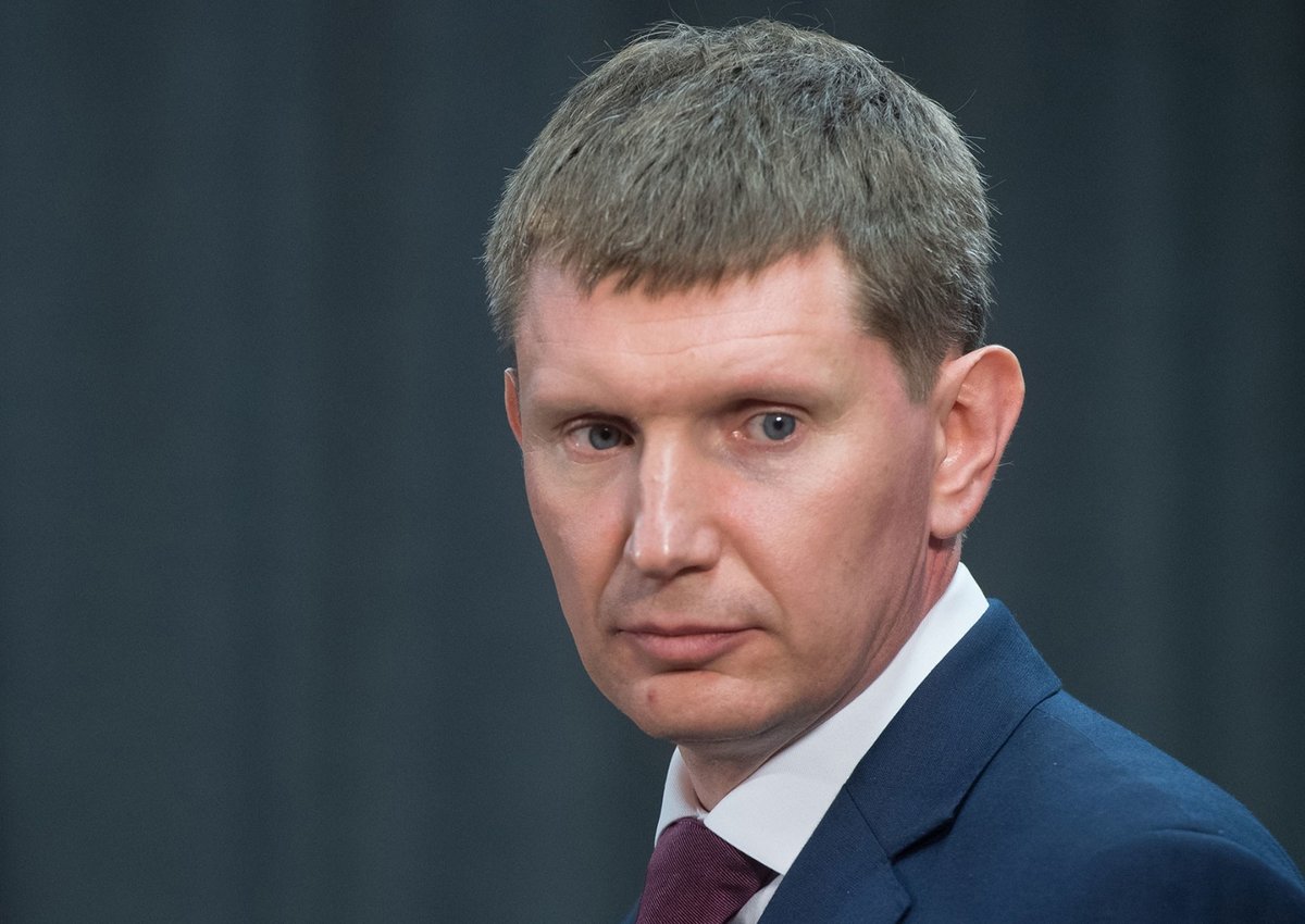 Выступление министра экономического развития Максима Решетникова