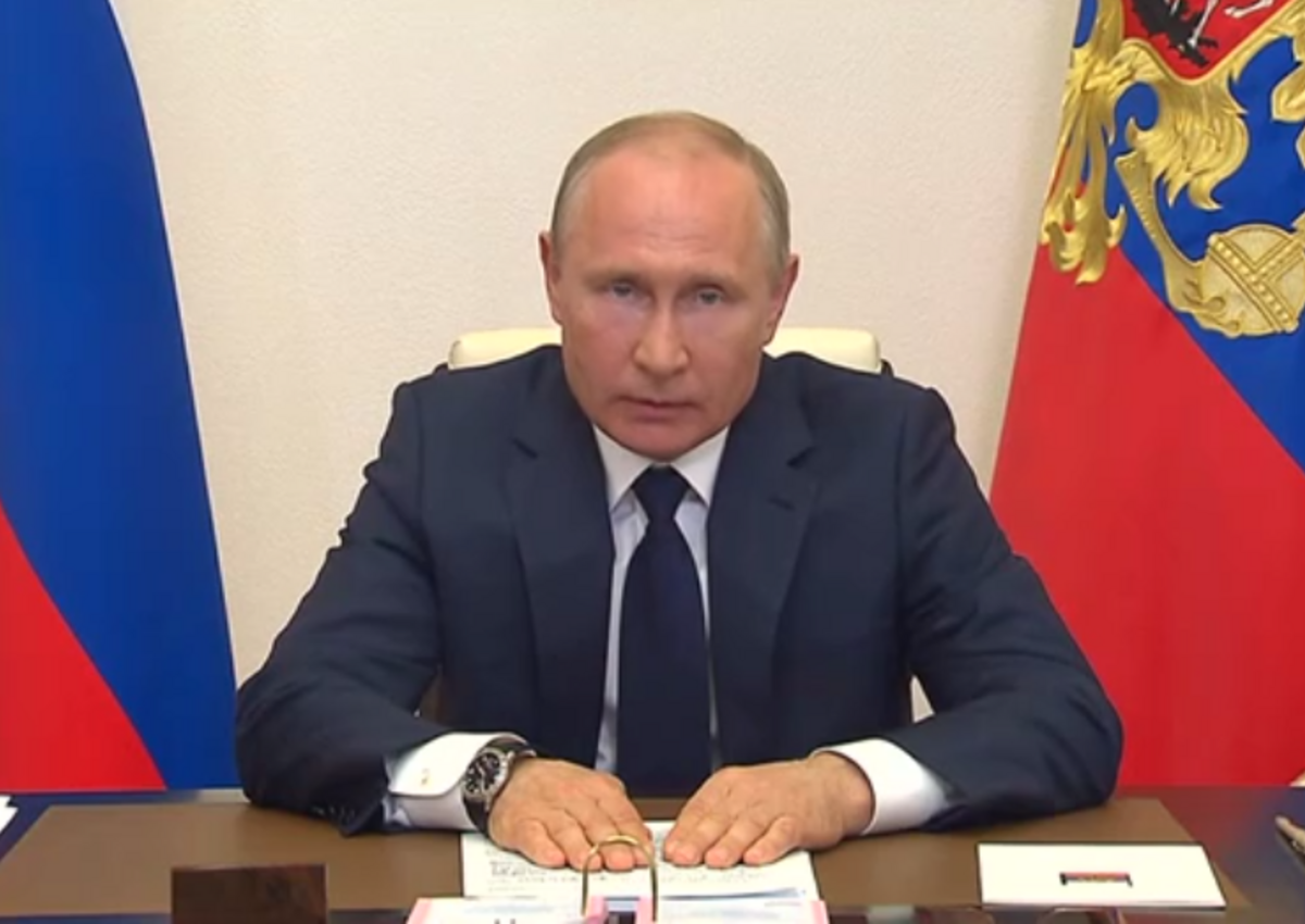 Владимир Путин: 