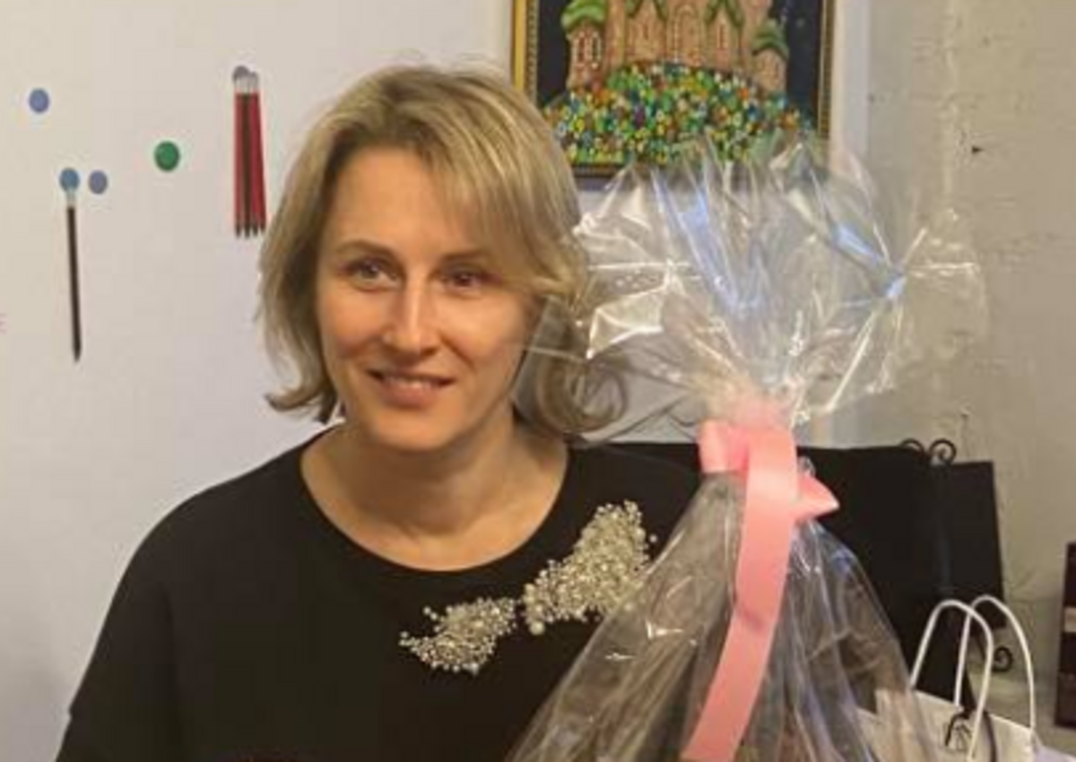 Анастасия Татулова 26 мая поздравила коллег с Днем предпринимателя