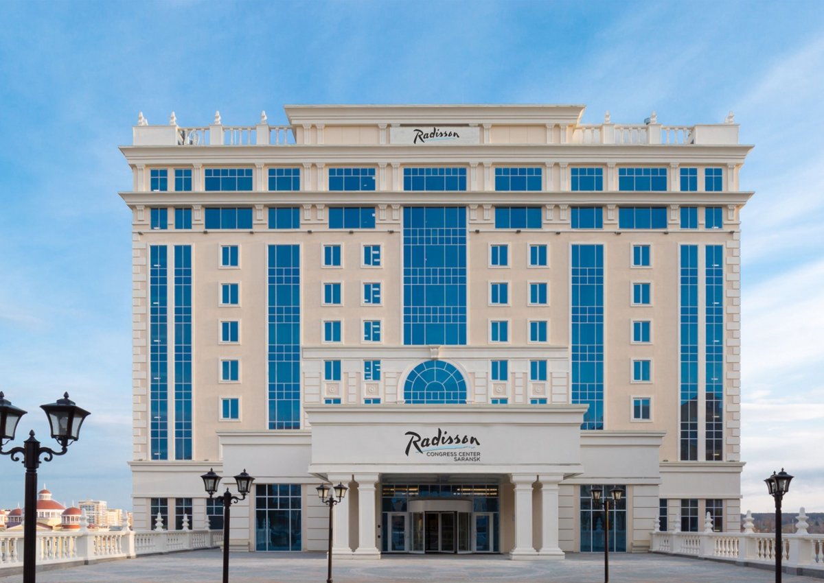 В России откроются два отеля под брендом Radisson