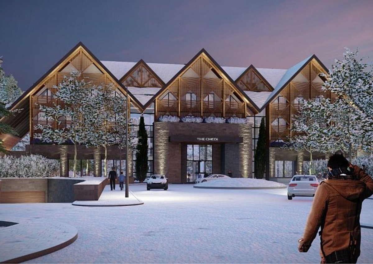 Инвестиции в строительство отеля The Chedi в черногорском Жабляке выросли вдвое