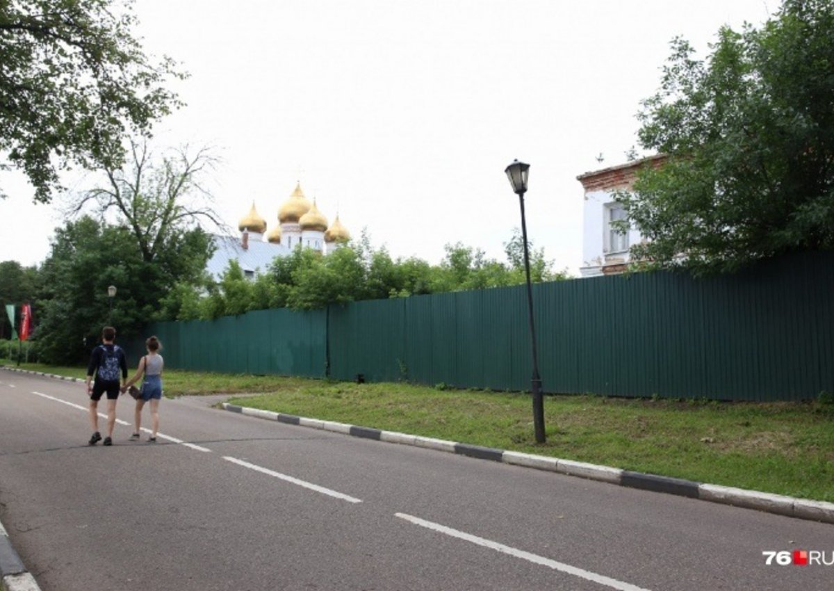 На Волжской набережной в Ярославле будут строить бутик-отель