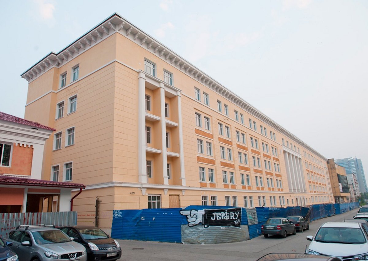 В Перми проект четырехзвездочной гостиницы по ул. Окулова, 4 поставили на паузу